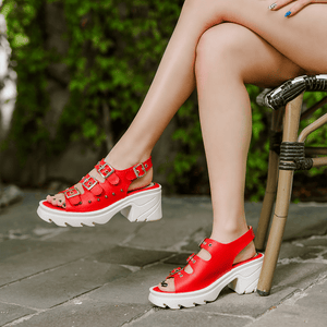 8204 SANDALIA CHUNKY VALENTINA