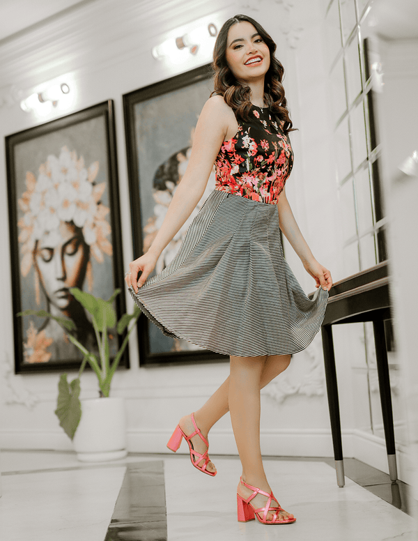 7215 SANDALIA METÁLICA MAYRA