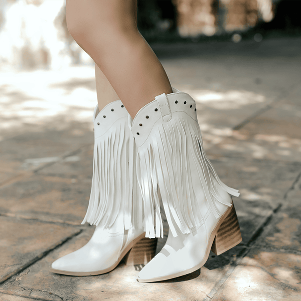 6974 BOTA ALTA CON FLECO REYNA
