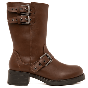 8556 BOTÍN BIKER BRUMA