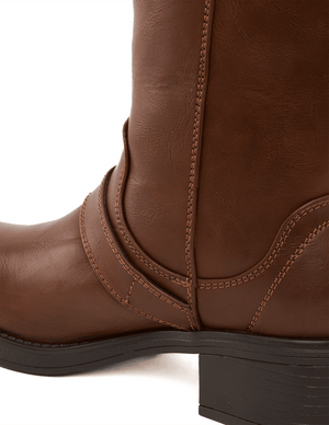 8556 BOTÍN BIKER BRUMA