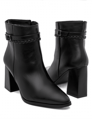 8715 BOTÍN CON TRENZA AMALIA