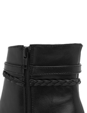 8715 BOTÍN CON TRENZA AMALIA