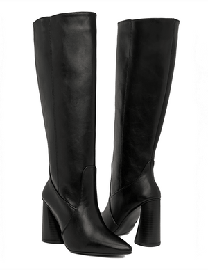 7961 BOTA ALTA TACÓN REDONDO ALBA