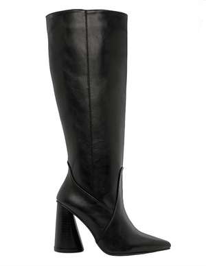 7961 BOTA ALTA TACÓN REDONDO ALBA