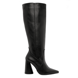 7961 BOTA ALTA TACÓN REDONDO ALBA