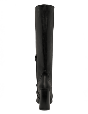 7961 BOTA ALTA TACÓN REDONDO ALBA