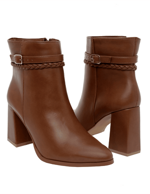 8715 BOTÍN CON TRENZA AMALIA