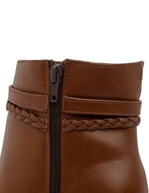 8715 BOTÍN CON TRENZA AMALIA