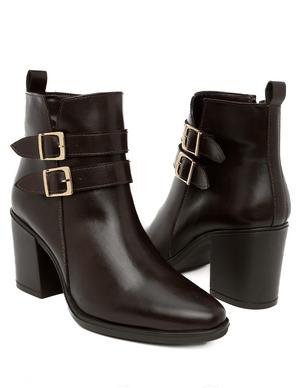 8912 BOTÍN CON HERRAJES DORA