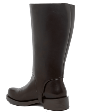 8521 BOTA CONVERTIBLE A BOTÍN MARRÓN