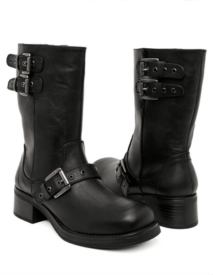 8556 BOTÍN BIKER BRUMA