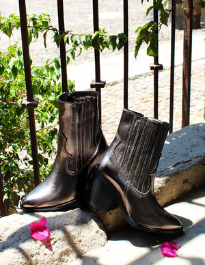 5702 BOTIN METÁLICO WESTERN