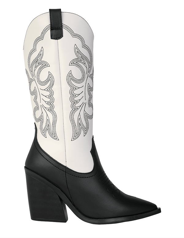 6978 BOTA ALTA BORDADA FRIDA