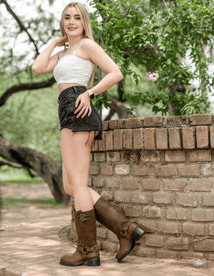 8555 BOTA BIKER LUNA