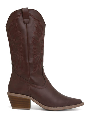 7989 BOTA ALTA BORDADA SABRINA