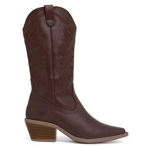 7989 BOTA ALTA BORDADA SABRINA