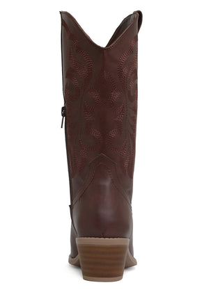 7989 BOTA ALTA BORDADA SABRINA