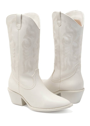 7989 BOTA ALTA BORDADA SABRINA