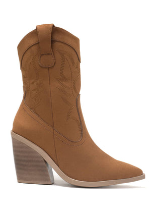 6967 BOTIN VAQUERO BORDADO SABINA