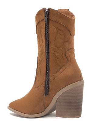 6967 BOTIN VAQUERO BORDADO SABINA