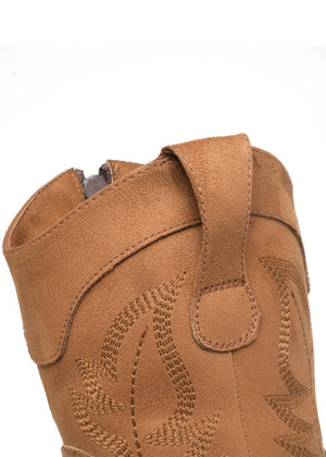 6967 BOTIN VAQUERO BORDADO SABINA