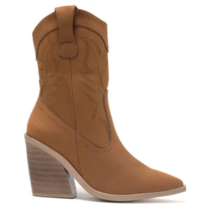 6967 BOTIN VAQUERO BORDADO SABINA