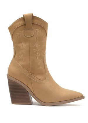 6967 BOTIN VAQUERO BORDADO SABINA