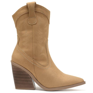 6967 BOTIN VAQUERO BORDADO SABINA