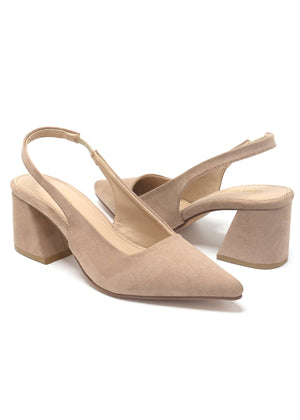 9121 ZAPATILLA VIRGINIA TACÓN ANCHO