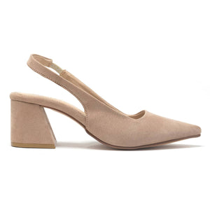 9121 ZAPATILLA VIRGINIA TACÓN ANCHO