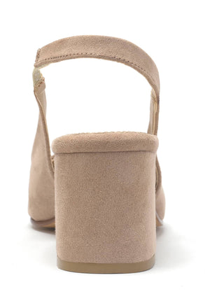 9121 ZAPATILLA VIRGINIA TACÓN ANCHO