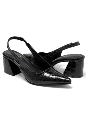 9121 ZAPATILLA ISABEL TACÓN ANCHO