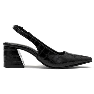9121 ZAPATILLA ISABEL TACÓN ANCHO