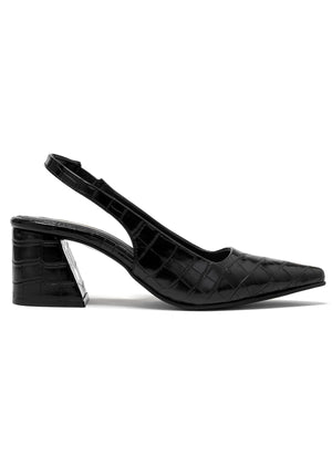 9121 ZAPATILLA ISABEL TACÓN ANCHO