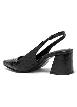 9121 ZAPATILLA ISABEL TACÓN ANCHO