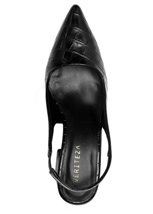 9121 ZAPATILLA ISABEL TACÓN ANCHO
