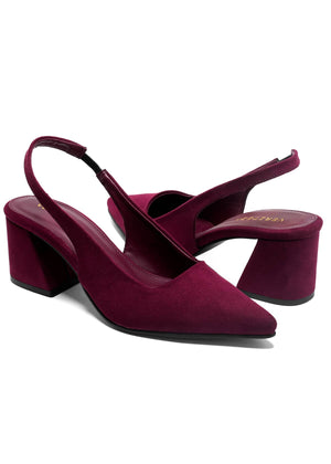 9121 ZAPATILLA VIRGINIA TACÓN ANCHO
