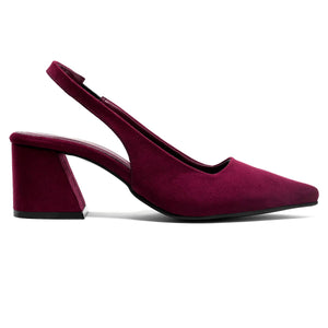 9121 ZAPATILLA VIRGINIA TACÓN ANCHO