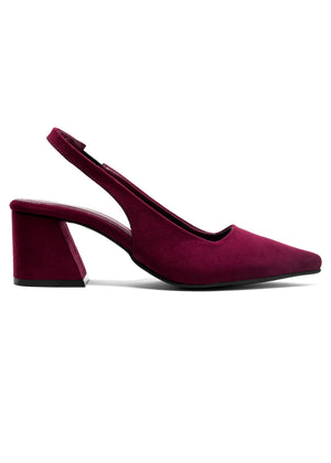 9121 ZAPATILLA VIRGINIA TACÓN ANCHO