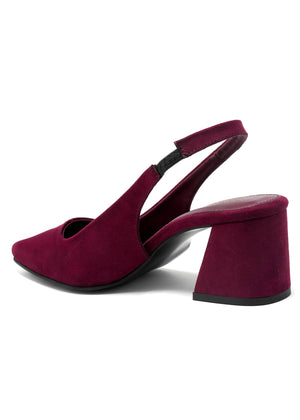 9121 ZAPATILLA VIRGINIA TACÓN ANCHO