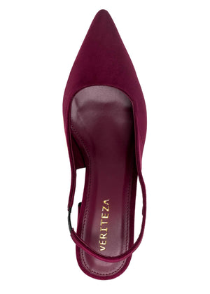 9121 ZAPATILLA VIRGINIA TACÓN ANCHO