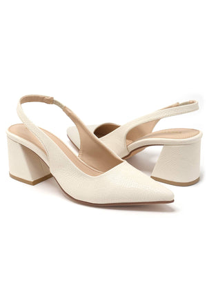 9121 ZAPATILLA ISABEL TACÓN ANCHO