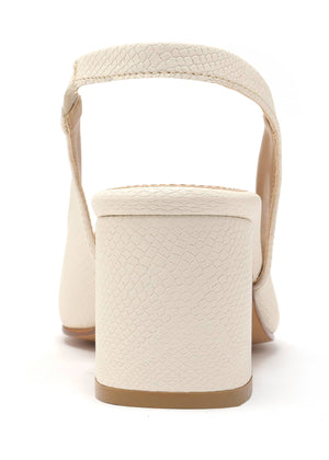 9121 ZAPATILLA ISABEL TACÓN ANCHO