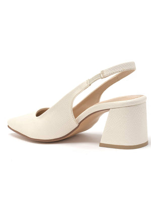 9121 ZAPATILLA ISABEL TACÓN ANCHO