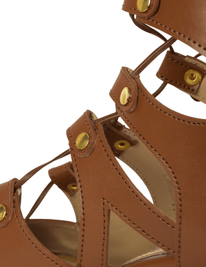 2176 SANDALIA CON AGUJETA IRNE