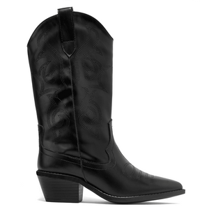 9651 BOTA COWBOY BORDADA LLUVIA