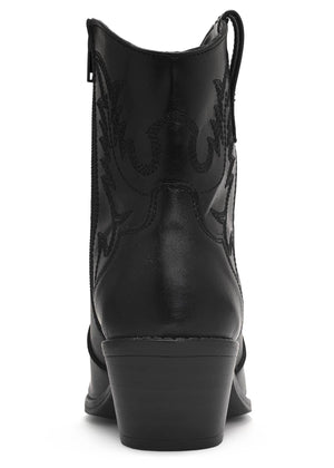 9652 BOTIN VAQUERO TACÓN BAJO ZOE