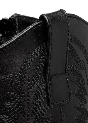 9652 BOTIN VAQUERO TACÓN BAJO ZOE