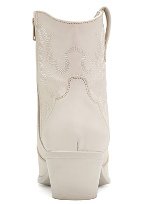 9652 BOTIN VAQUERO TACÓN BAJO ZOE